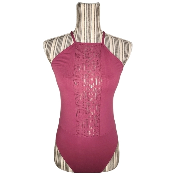 PINK Victoria's Secret Halter Bodysuit - Picture 2 of 10